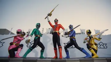 Backdrop for the TV series "Samurai Sentai Shinkenger" #1364570