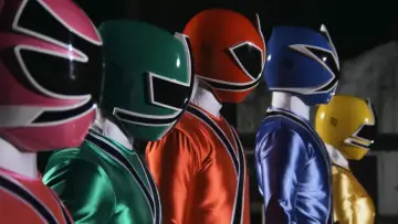 Backdrop for the TV series "Samurai Sentai Shinkenger" #1364571