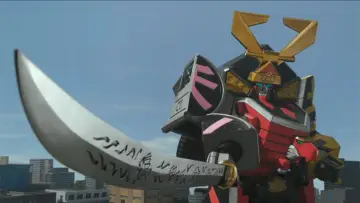 Backdrop for the TV series "Samurai Sentai Shinkenger" #1364572