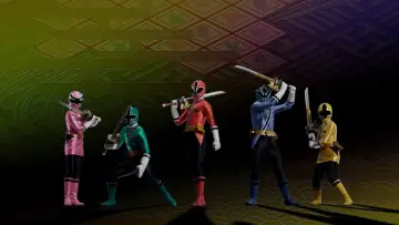 Backdrop for the TV series "Samurai Sentai Shinkenger" #1364573