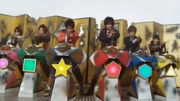Backdrop for the TV series "Samurai Sentai Shinkenger" #1364574