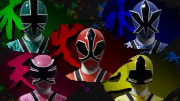 Backdrop for the TV series "Samurai Sentai Shinkenger" #1364576