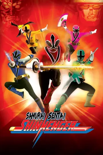 Poster for the TV series "Samurai Sentai Shinkenger" #1364584