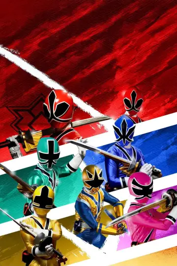 Poster for the TV series "Samurai Sentai Shinkenger" #1364586