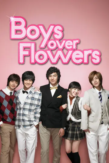 Poster for the TV series "Boys Over Flowers" #1406752