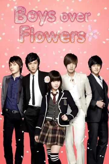 Poster for the TV series "Boys Over Flowers" #1406753