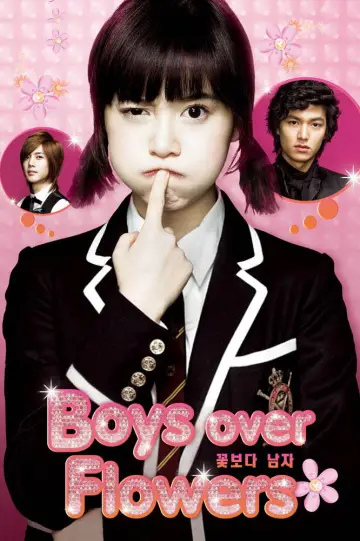 Poster for the TV series "Boys Over Flowers" #1406754