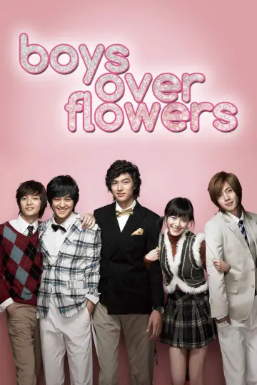 Poster for the TV series "Boys Over Flowers" #1406755
