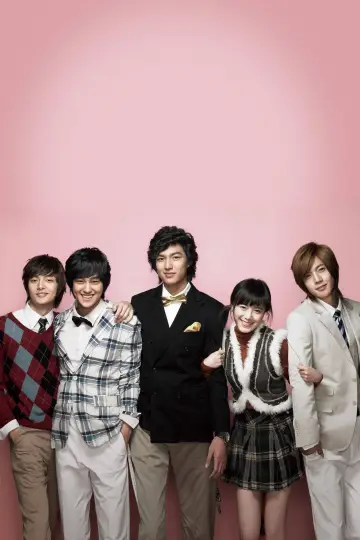 Poster for the TV series "Boys Over Flowers" #1406756