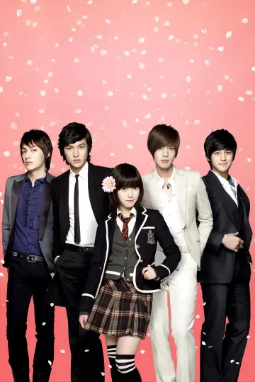Poster for the TV series "Boys Over Flowers" #1406761
