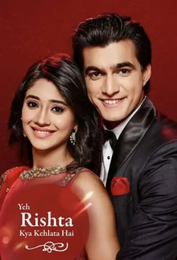 Poster for the TV series "Yeh Rishta Kya Kehlata Hai" #1407835