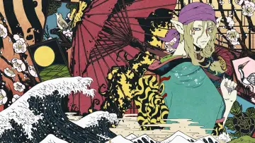 Backdrop for the TV series "Mononoke" #1597692