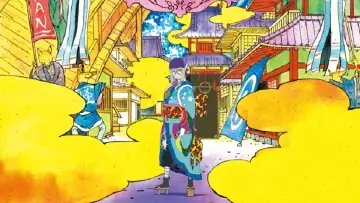Backdrop for the TV series "Mononoke" #1597694