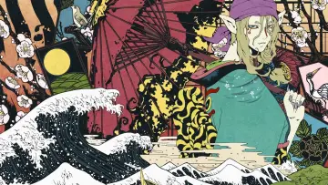 Backdrop for the TV series "Mononoke" #1597695