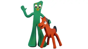 Backdrop for the TV series "The Gumby Show" #1415163