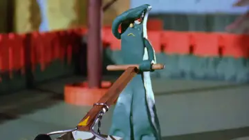 Backdrop for the TV series "The Gumby Show" #1415170