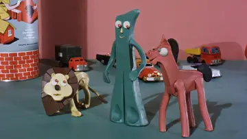 Backdrop for the TV series "The Gumby Show" #1415172