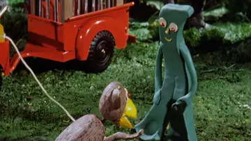 Backdrop for the TV series "The Gumby Show" #1415176