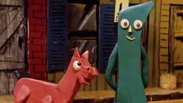 Backdrop for the TV series "The Gumby Show" #1415177