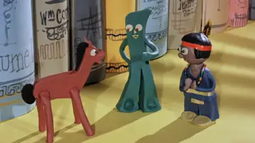Backdrop for the TV series "The Gumby Show" #1415178