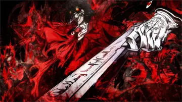 Backdrop for the TV series "Hellsing" #1418937