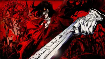 Backdrop for the TV series "Hellsing" #1418939