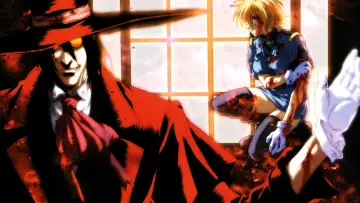 Backdrop for the TV series "Hellsing" #1418940