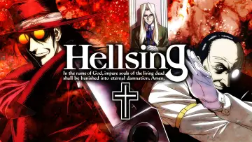 Backdrop for the TV series "Hellsing" #1418941