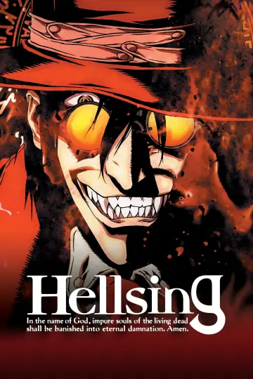 Poster for the TV series "Hellsing" #1418951