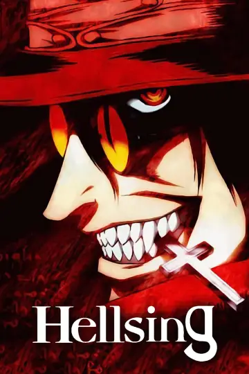 Poster for the TV series "Hellsing" #1418952