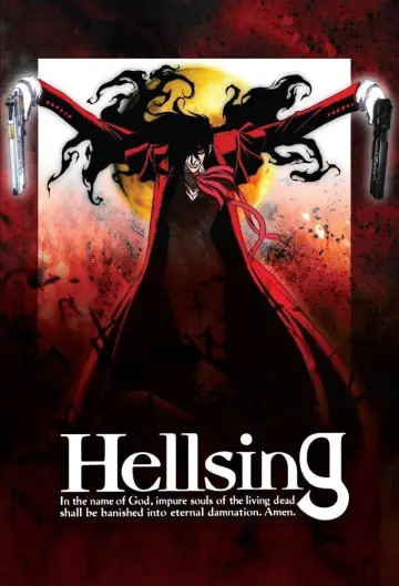 Poster for the TV series "Hellsing" #1418953