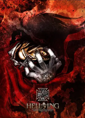 Poster for the TV series "Hellsing" #1418954