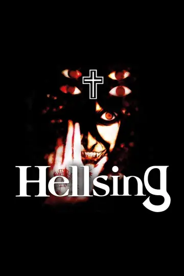 Poster for the TV series "Hellsing" #1418955
