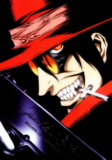 Poster for the TV series "Hellsing" #1418957