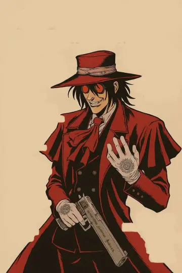 Poster for the TV series "Hellsing" #1418959