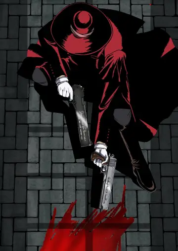 Poster for the TV series "Hellsing" #1418960