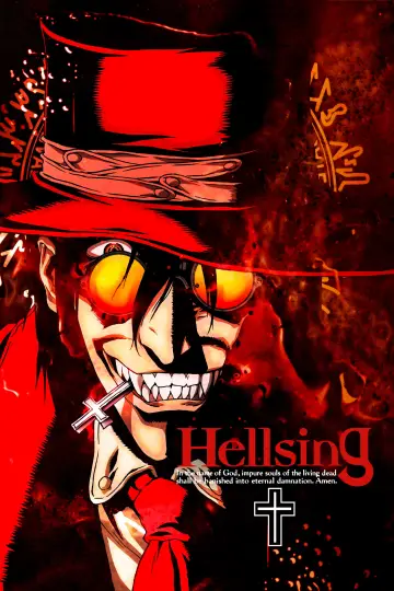 Poster for the TV series "Hellsing" #1418961