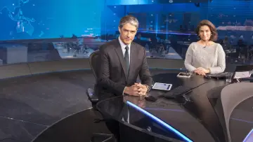 Backdrop for the TV series "Jornal Nacional" #1217476