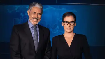 Backdrop for the TV series "Jornal Nacional" #1217477