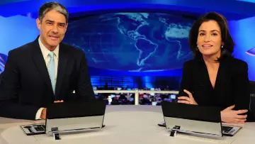 Backdrop for the TV series "Jornal Nacional" #1217478