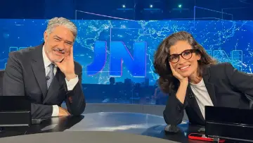 Backdrop for the TV series "Jornal Nacional" #1217482
