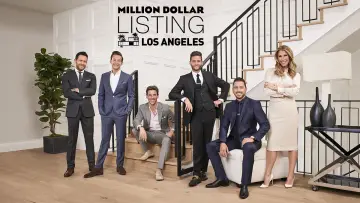 Backdrop for the TV series "Million Dollar Listing Los Angeles" #1553433