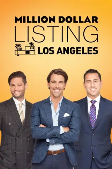 Poster for the TV series "Million Dollar Listing Los Angeles" #1553456