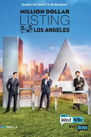 Poster for the TV series "Million Dollar Listing Los Angeles" #1553459