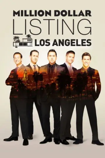 Poster for the TV series "Million Dollar Listing Los Angeles" #1553460