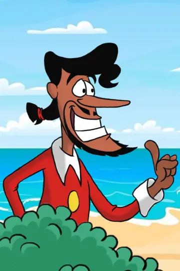 Poster for the TV series "Mad Jack the Pirate" #1592725