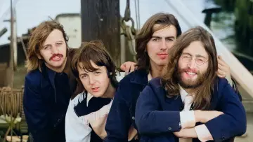 Backdrop к сериалу "The Beatles Anthology" #1475247