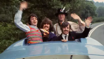 Backdrop к сериалу "The Beatles Anthology" #1475250