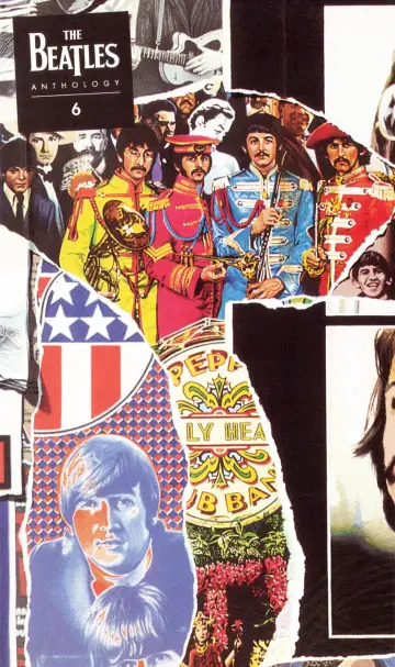 Poster к сериалу "The Beatles Anthology" #1475267