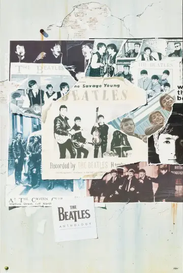 Poster к сериалу "The Beatles Anthology" #1475273